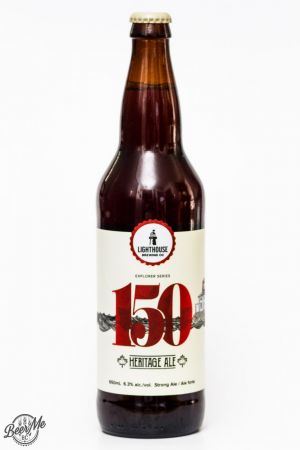 LIghthouse Brewing Canada150 Commemorative Ale Review