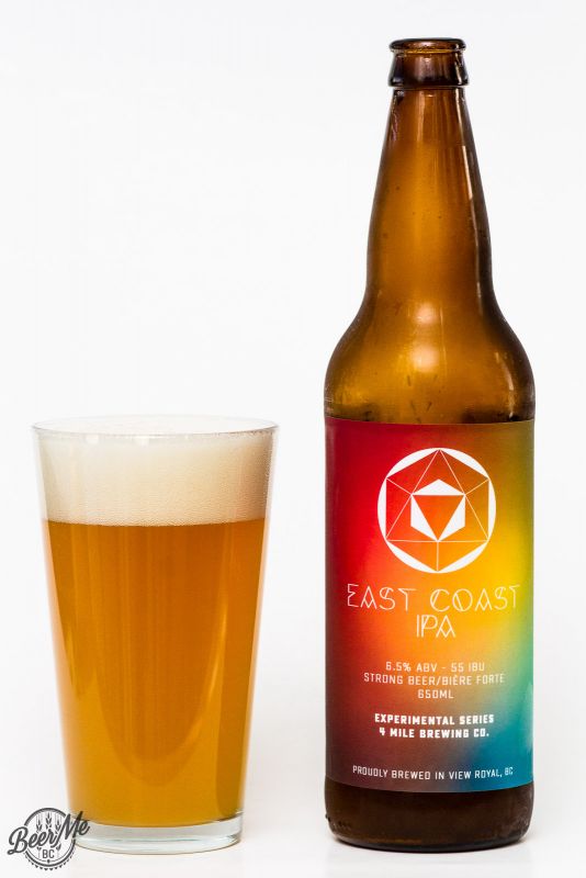 4 Mile Brewing East Coast IPA Review