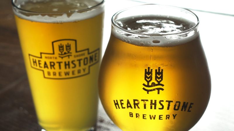 Flights Series Two Hearthstone Brewery Pints