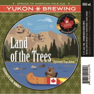 Yukon Brewing Land of Trees Spruce Tip APA