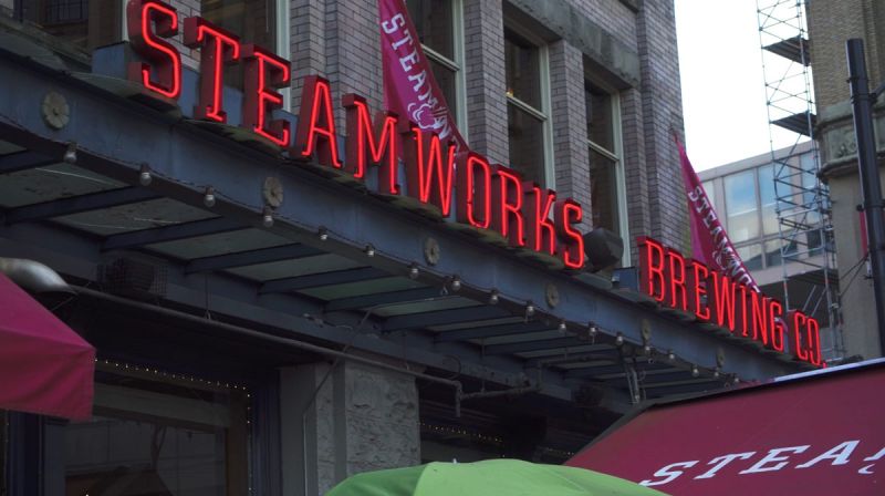 Flights Series Two Steamworks Downtown Location