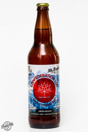 Mt Begbie Brewing Confederation 150 Maple Cream Ale Review