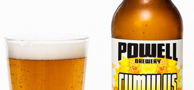 Powell Brewery – Cumulus Lupulus Tart Hoppy Juicyness