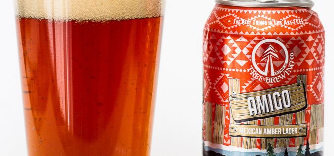 Tree Brewing Co. – Amigo Mexican Amber Lager