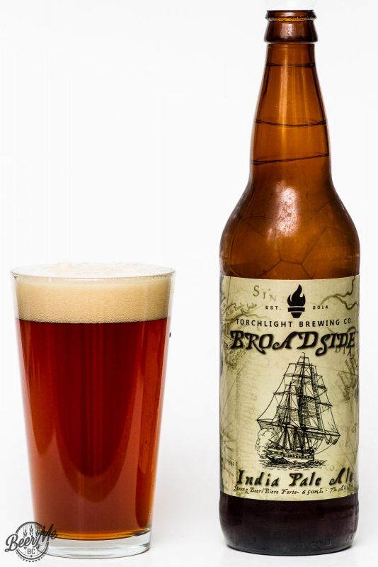 Torchlight Brewing Broadside IPA Review
