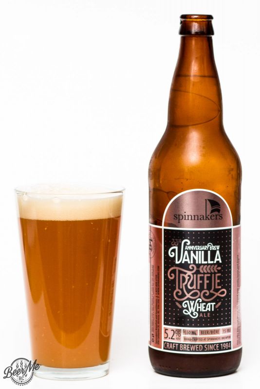 Spinnaker's Brewery Vanilla Truffle Saison Review