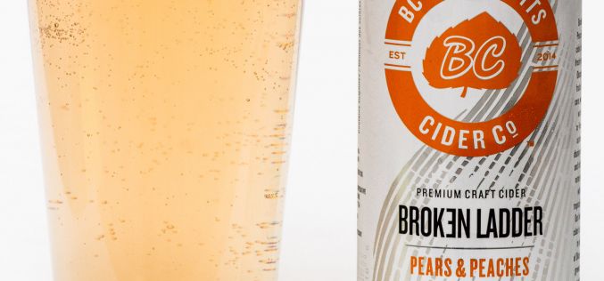 BC Tree Fruits Cider Co. – Broken Ladder Pears & Peaches