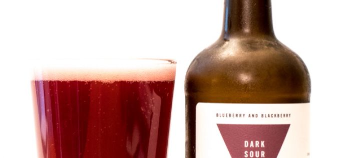 Field House Brewing – Blackberry and Blueberry Dark Sour