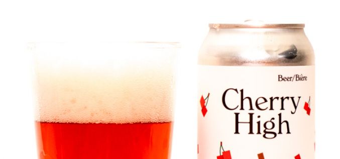 Strathcona Beer Co. – Cherry High Wild Cherry Ale