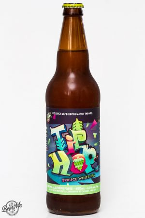 Dead Frog Brewery - Tip Hop Spruce Tip IPA Review