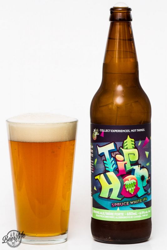 Dead Frog Brewery - Tip Hop Spruce Tip IPA Review