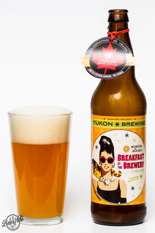 Yukon Brewery - Breakfast at the Brewery Mimosa Kolsch Review
