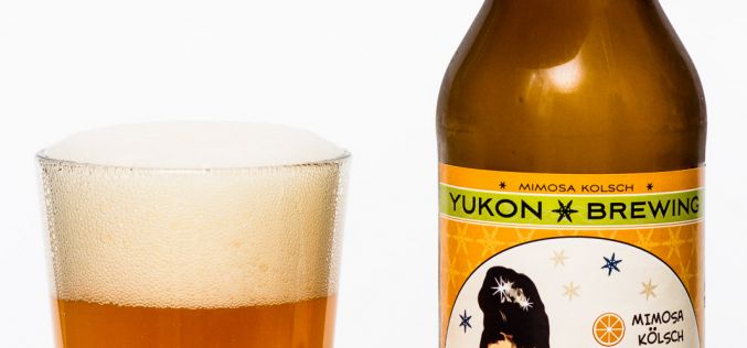 Yukon Brewing Co. – Breakfast at the Brewery Mimosa Kolsch