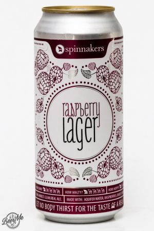Spinnaker's Brewery Raspberry Lager Review