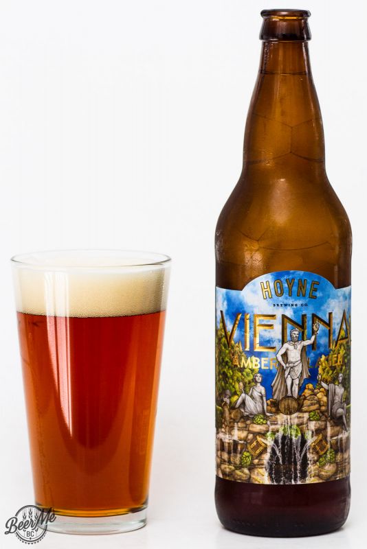 Hoyne Brewing Vienna Amber Lager Review