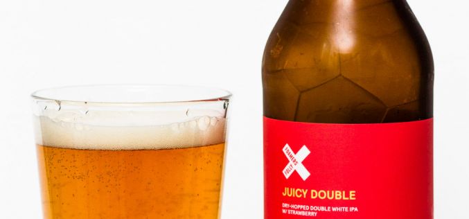 Foamers’ Folly Brewing – Juicy Double Strawberry White IPA