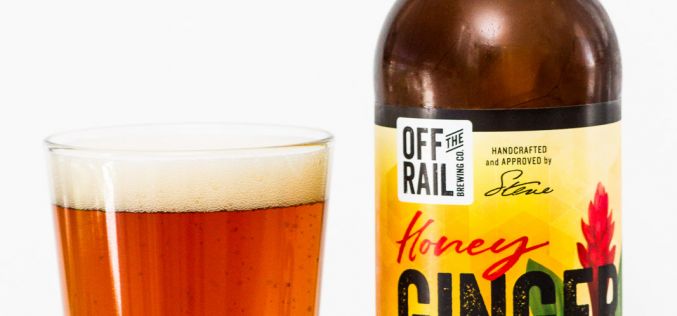 Off The Rail Brewing Co. – Honey Ginger Ale