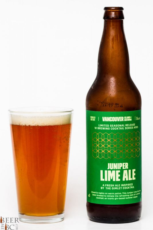 Vancouver Island Brewing Juniper Lime Ale Review