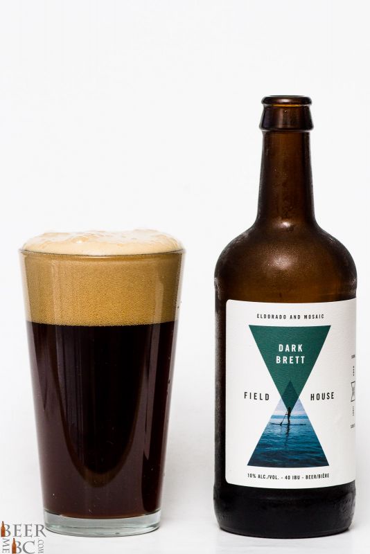 Fieldhouse Brewing Co. - Dark Brett Ale Review