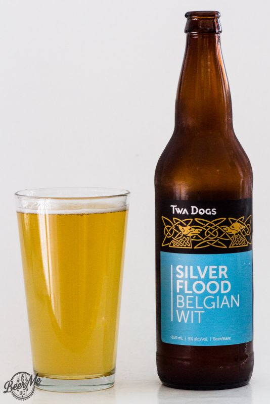 New Caledonia Brewing Twa Dogs Silver Flood Belgian Wit Review