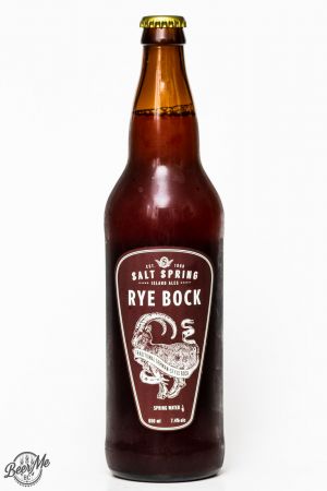Saltspring Island Ales Rye Bock Review