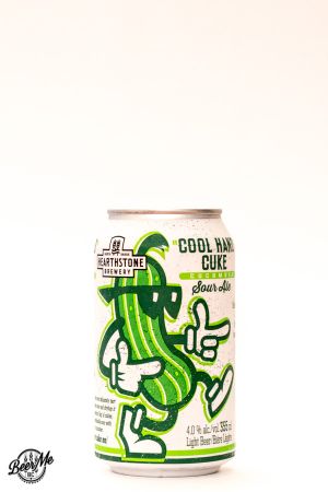 Hearthstone Brewery Cool Hand Cuke Cucumber Sour 2017 Can