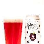 Strathcona Beer Company Blackberry Berliner Weisse