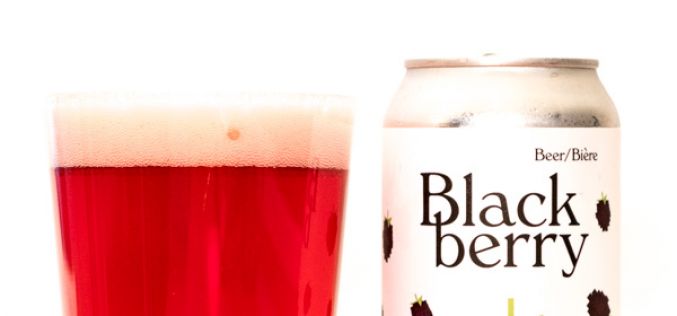 Strathcona Beer Co. – Blackberry Berliner Weisse