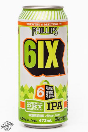 Phillips Brewing 6IX IPA Review