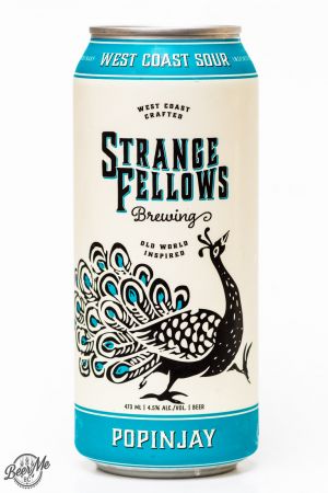 Strange Fellows Poppinjay West Coast Sour Ale Review