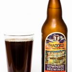 Townsite Brewing  Thaddius Oud Bruin Review