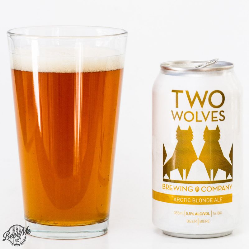 Two Wolves Brewing - Arctic Blonde Ale Review