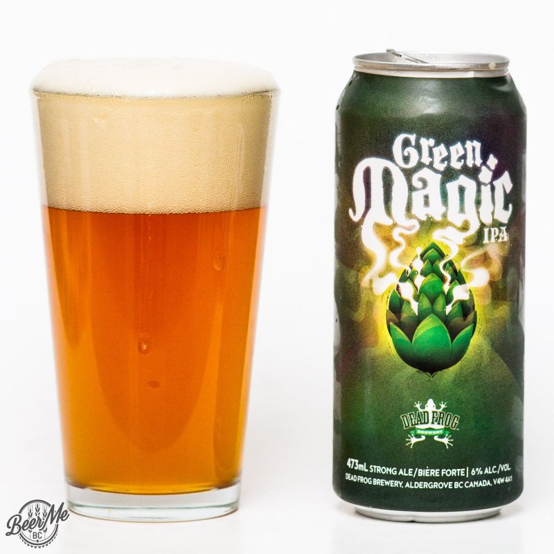 Dead Frog Brewery - Green Magic IPA Review