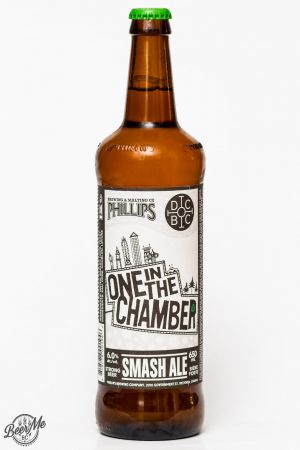 Phillips Brewing & Doans Brewery - One In The Chamber SMASH Ale Review