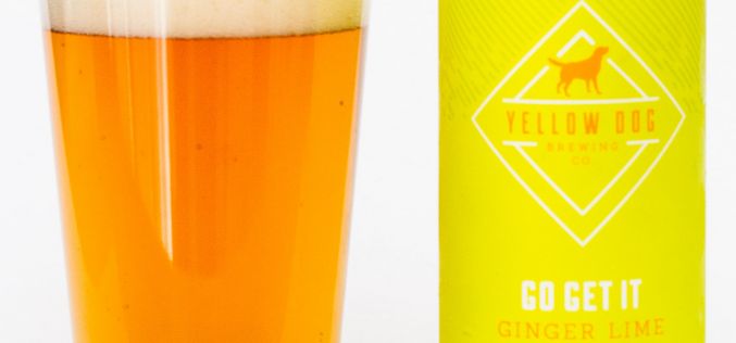Yellow Dog Brewing Co. – Go Get It Ginger Lime Gose