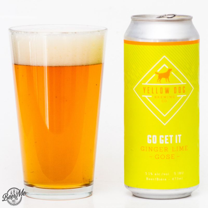 Yellow Dog Brewing Ginger Lime Gose Review