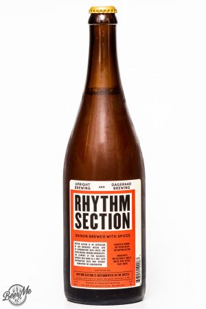 Dageraad & Upright Brewing - Rhythm Section Saison Review