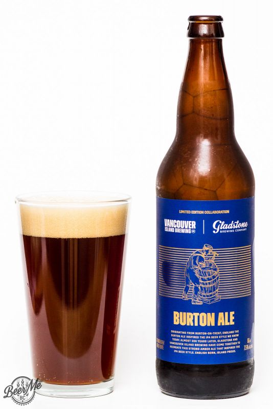 Vancouver Island & Gladstone Brewing Burton Strong Ale Review