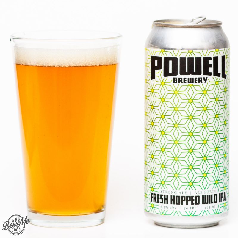 Powell Brewery Wild Fresh Hopped IPA Review