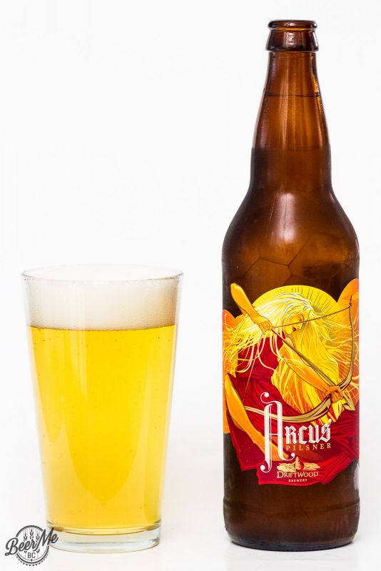 Driftwood Brewery - Arcus Pilsner Review