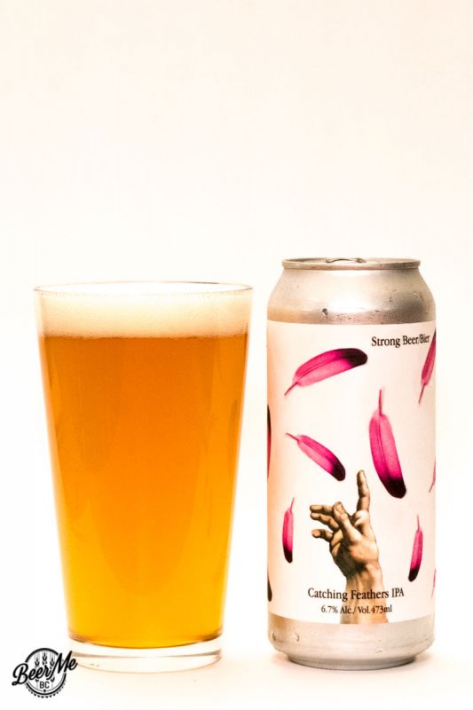 Strathcona Beer Company Catching Feathers IPA