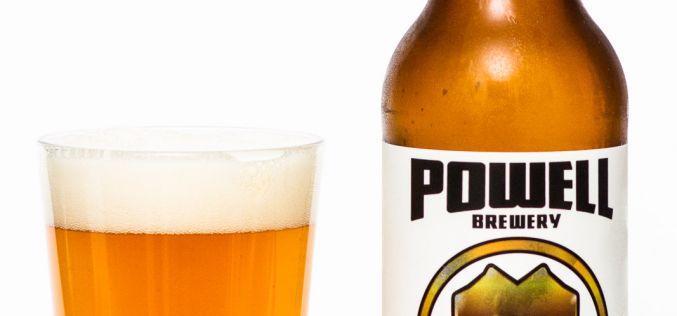 Powell Brewery – Stay Gold Pale Ale