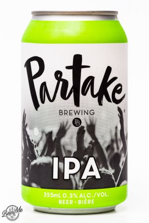 Partake Brewing - Non Alcoholic IPA Review
