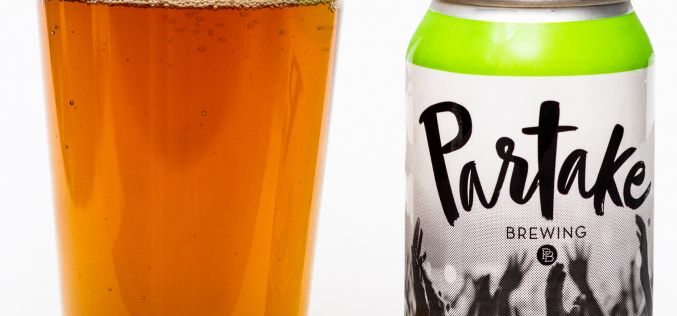 Partake Brewing – Non-Alcoholic IPA