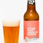 Old Yale Brewing Stone Fruit Hibiscus Saison Review