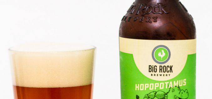 Big Rock Brewery – Hopopotamus Oak Aged IPA