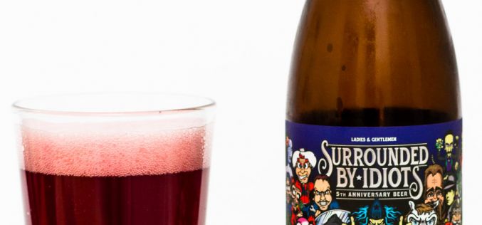 Parallel 49 Brewing Co. – Surrounded By Idiots Bumbleberry Sour Ale