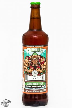 Phillips Brewing Lumberjacked Fresh Hop Pale Ale Review