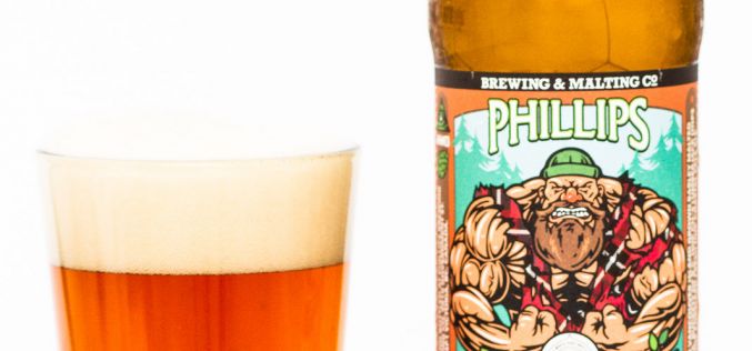 Phillips Brewing Co. – Lumberjacked Fresh Hop Pale Ale