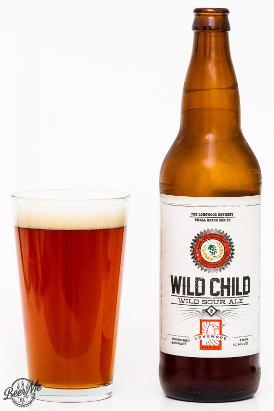 Longwood Brewery Wild Child Sour Ale Review